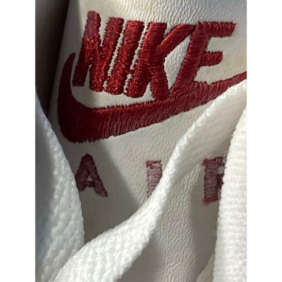 Nike Air Raid Peace White Red 318759-161 US 5.5Y OG 2008 - Picture 11 of 14